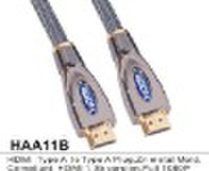 V1.4HD 4X2160P 3D HDMI Cable