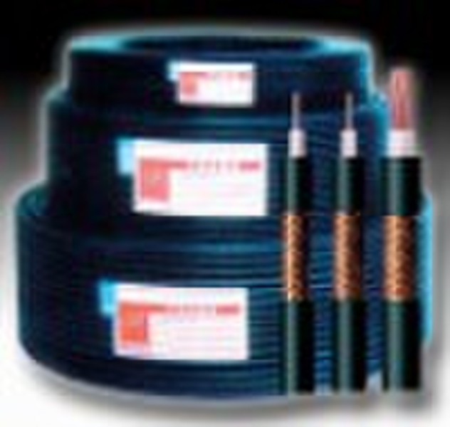 RF cable insulation