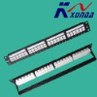 24 ports cat5e patch panel