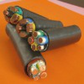 overhead Insulated cable