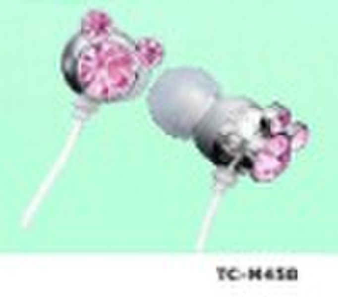 Cute disney earphone