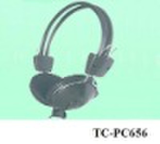 Stereo headset for computers