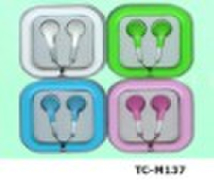 Promotional earphone for iPod