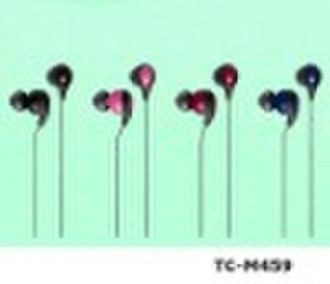 In ear stereo headset