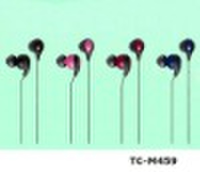 In ear stereo headset