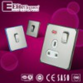 Screwless Electric Switch and Socket