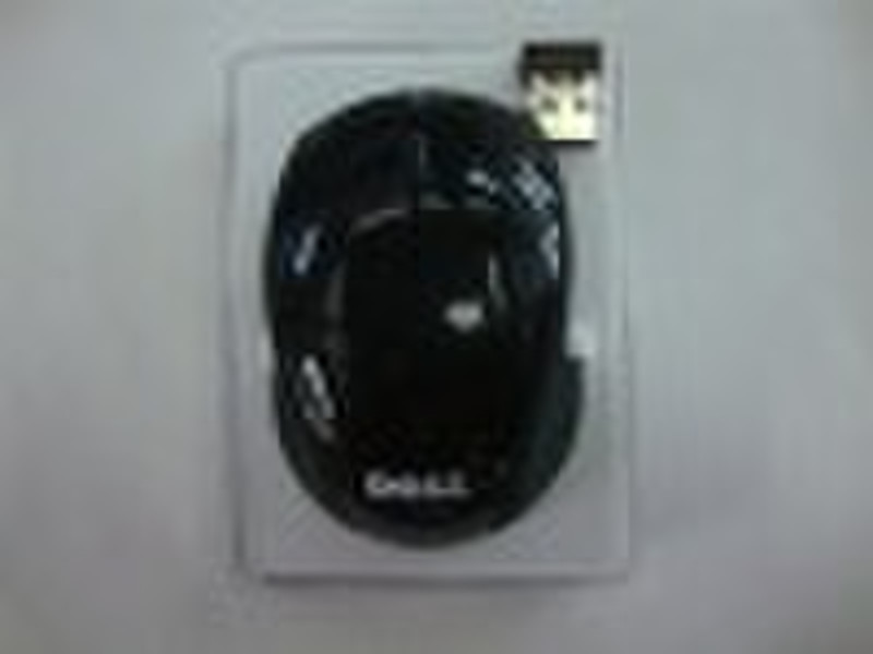 USB 2.4Ghz Wireless Optical DELL Mouse