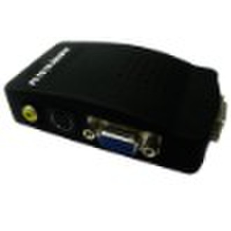 PC VGA to TV Video converter