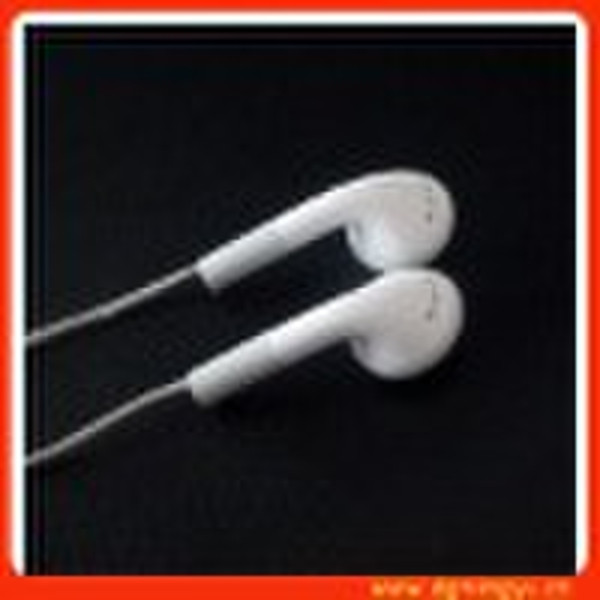 white headphone