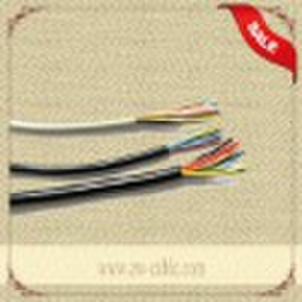 PVC insulated shielded wire