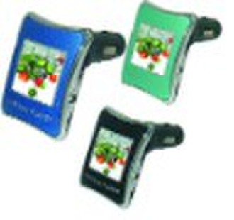Hot selling car mp3 mp4 player with FM transmitter