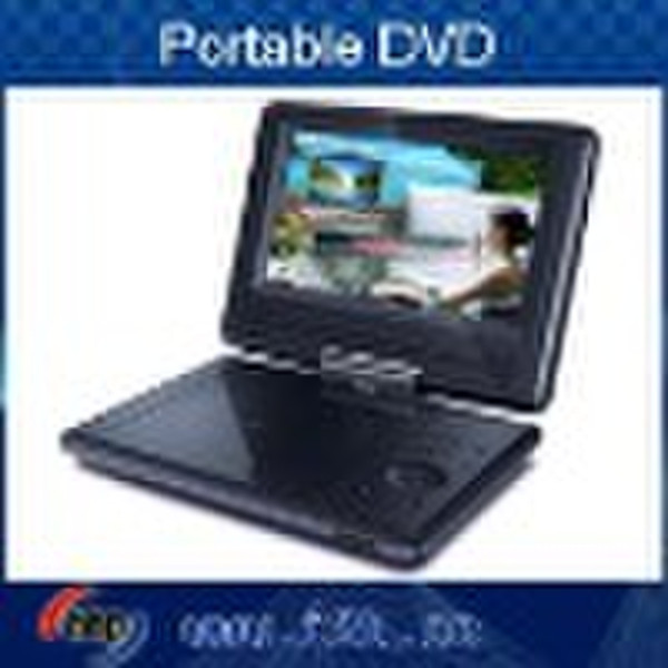 Multifunction 7 inch portable DVD player