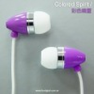 Sparkling angel earphone