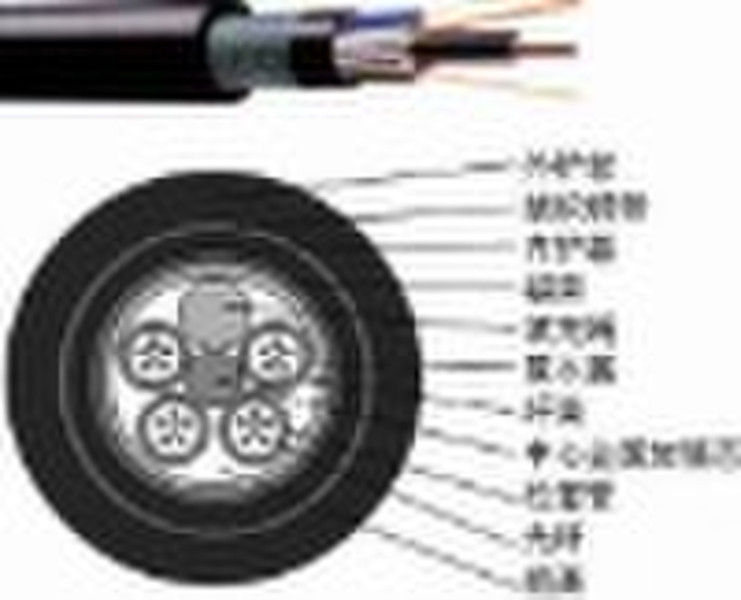 single mode fiber optic cable