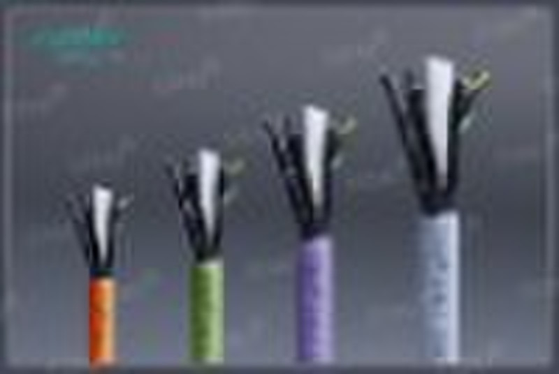 drag chains(PUR) & flexible cable & TPE in