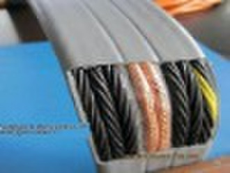 coaxial cable & lan cable