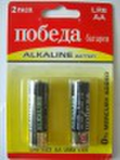 Super Alkaline battery AA and AAA or LR6 and LR03