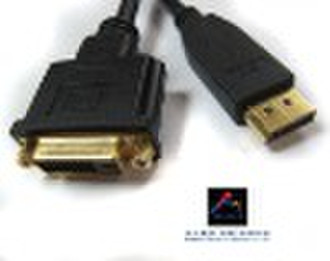 Displayport to hdmi cable with pcb