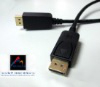 Displayport to hdmi cable with pcb