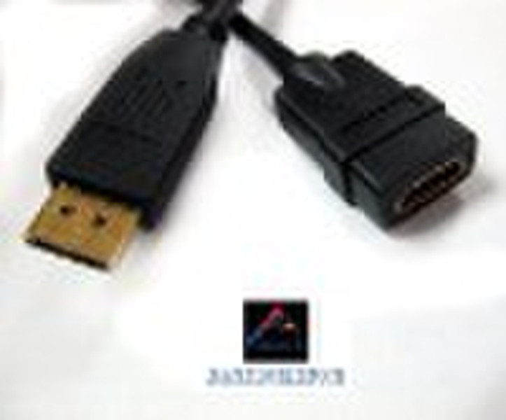 Displayport to hdmi cable with pcb