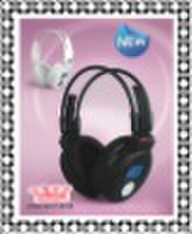 mp3 wireless headphone   PC headsets