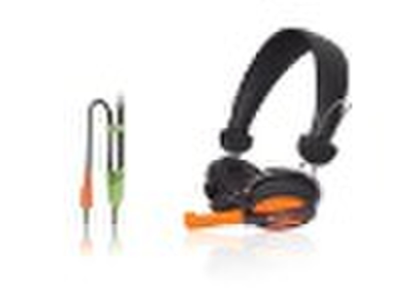 Headset With Retractable Microphone,BTL-801