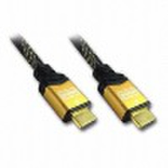 HDMI Cable Assembly, Supports HDTV Resolutions and