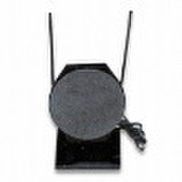 Indoor TV Antenna with FM, VHF or UHF Receiving Ra