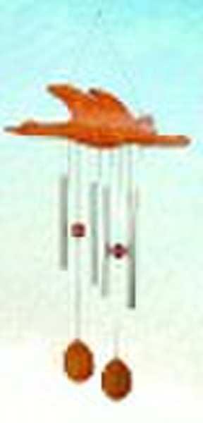 Swan wind chime GA6026