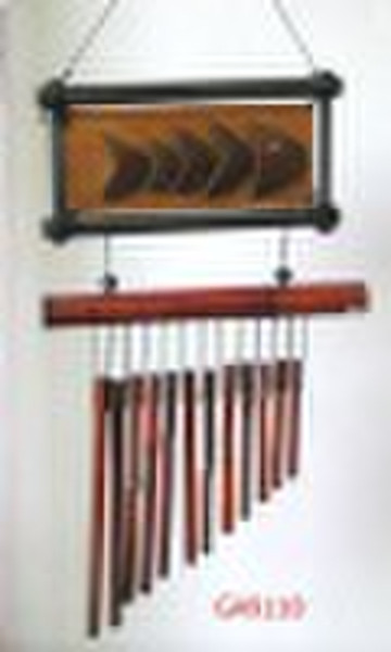 home decoration- bamboo wind chimes