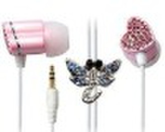 Batterfly Heart Earphone