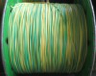 green/yellow cable