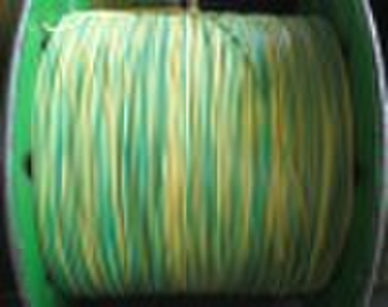 green/yellow cable
