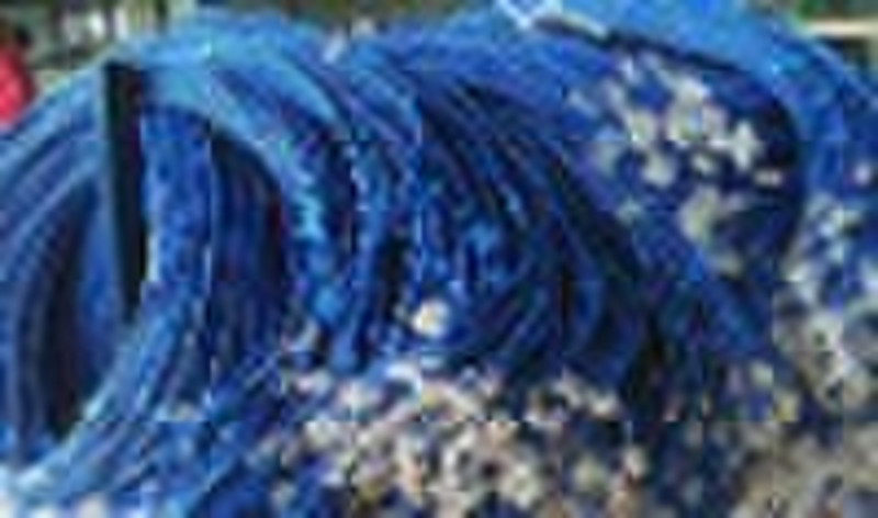 UTP cat.5e lan cable booted