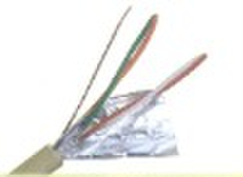 Pvc Shielded Telephone Cable