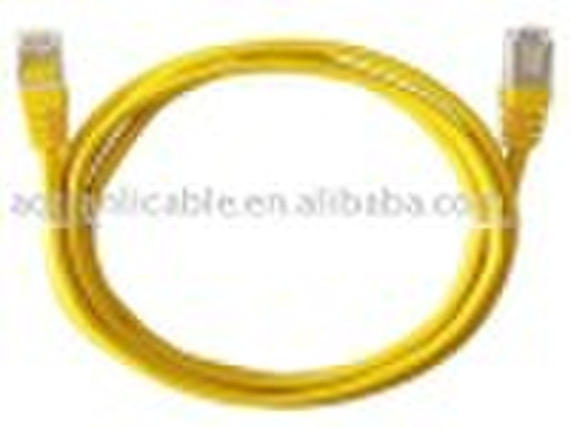 cat5e patch cable UTP with RJ45