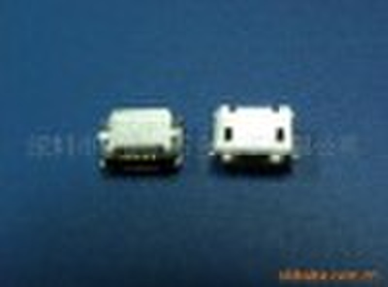 Cell Phone Female Connector(5Pin)