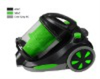 multi-cyclonic vacuum cleaner