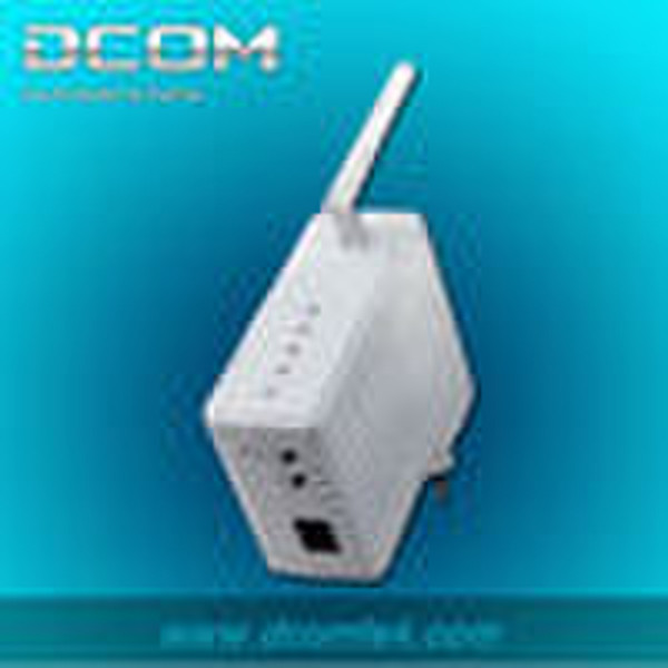 200M Wallmount 802.11b/g 54M Wireless Powerline ne