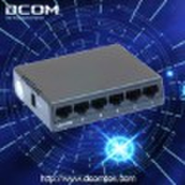 5-Port 10 / 100M Desktop-Netzwerk-Switch