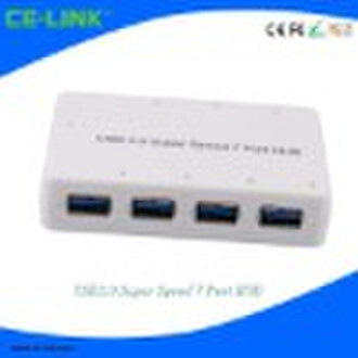 USB 3.0 Super Speed ​​7 Port Hub