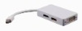 Мини DisplatPort к DisplayPort / HDMI / DVI адаптер