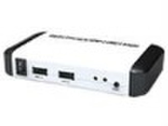 4 Port USB2.0 Extender 100M von Cat5e / 6