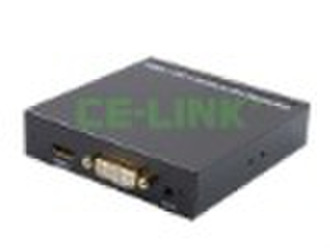 HDMI + DVI + R / L, чтобы Mini DisplayPort Converte