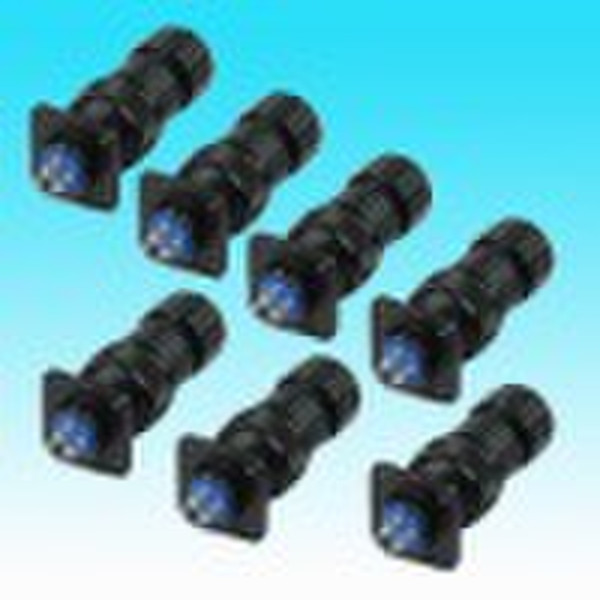 M20 black color waterproof connector