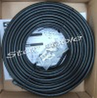 coaxial cable RG6 with F connector