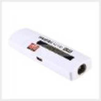 USB DVB-T Hybrid (digital and Analogue) TV Stick