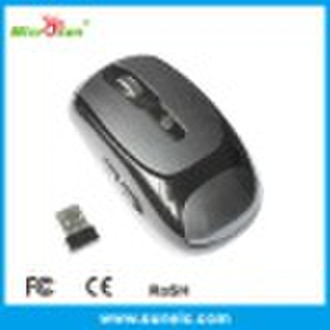 Rechargeable 2.4G Wireless mouse with Lithium Batt