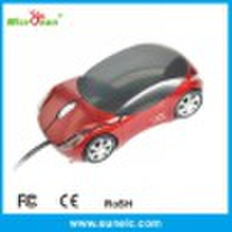 Gift car optical mouse