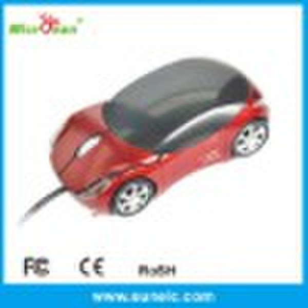 Gift car optical mouse